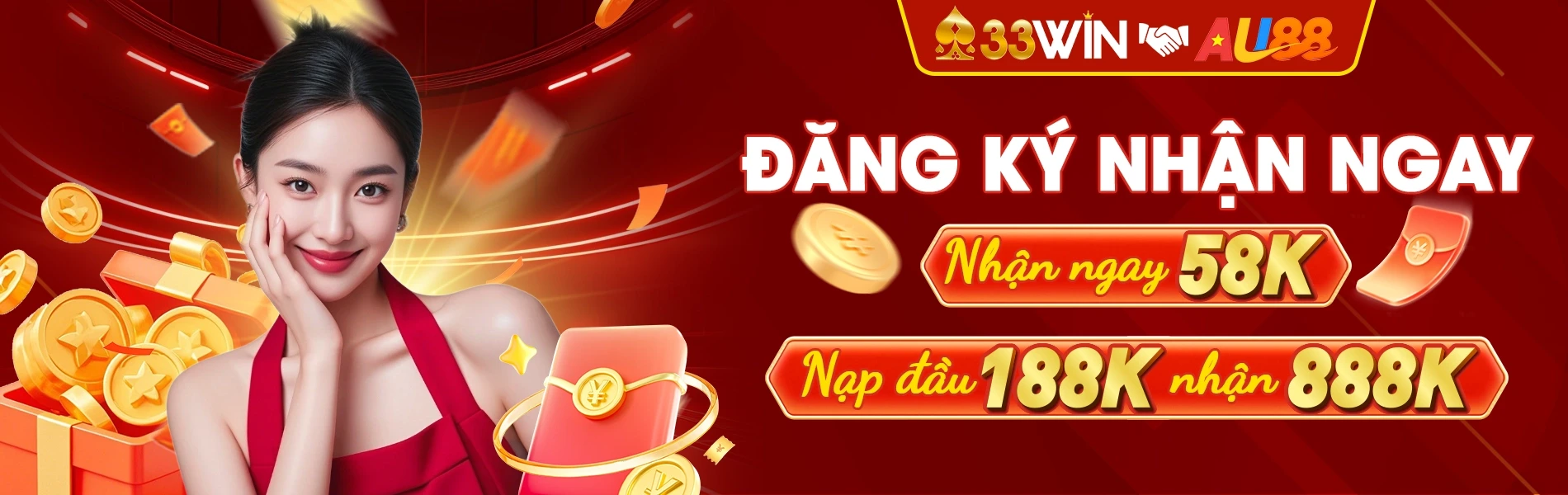 Banner 33Win về kho game lớn, khuyến mãi hấp dẫn và nội dung giải trí đa dạng